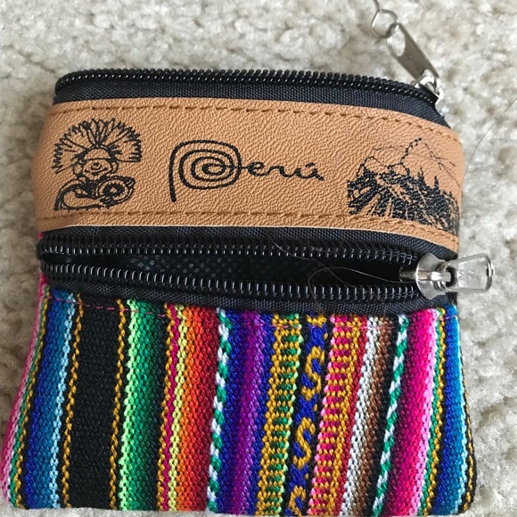 2 small handmade coin purse - Picture 5 of 6